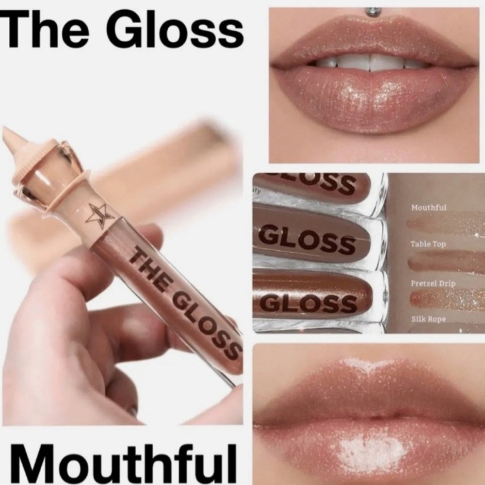 JEFFREE STAR THE GLOSS MOUTHFUL BRAND NEW